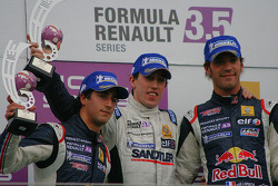 Daniel Ricciardo, Esteban Guerrieri, Jean-Eric Vergne