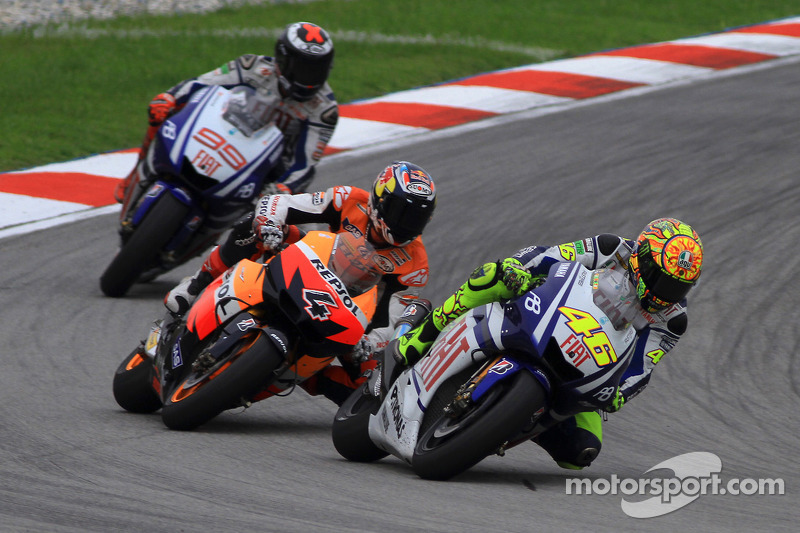 2010 : Valentino Rossi (Fiat Yamaha Team)
