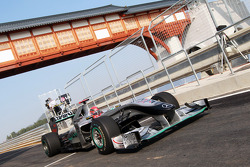 Michael Schumacher, Mercedes GP MGP W01