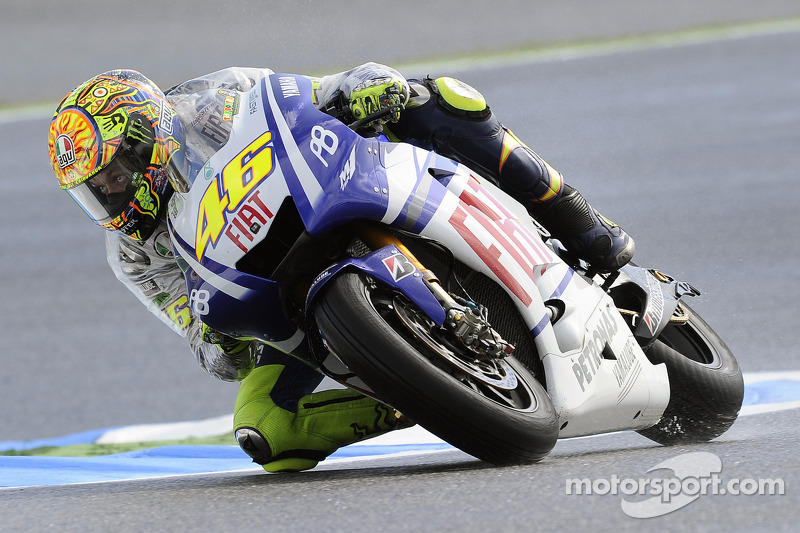 Valentino Rossi, Fiat Yamaha Team