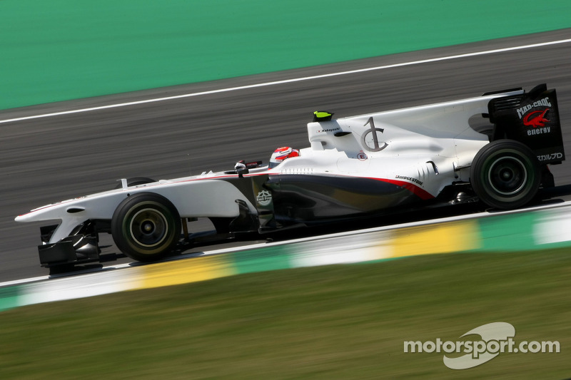 Kamui Kobayashi, BMW Sauber F1 Team