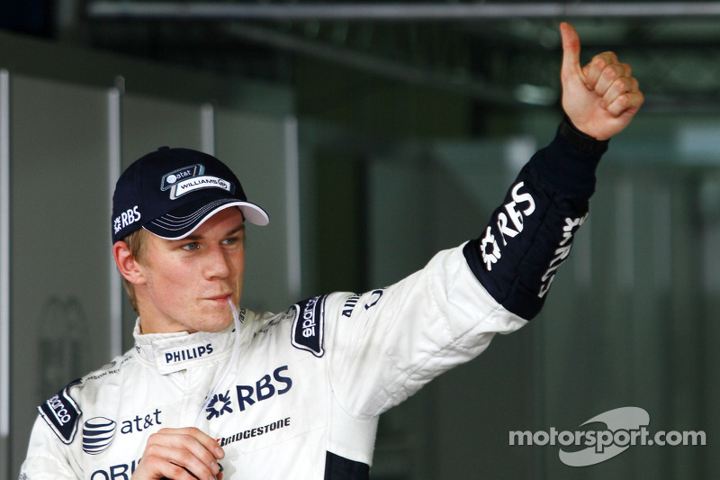 Nico Hulkenberg - GP de Brasil 2010