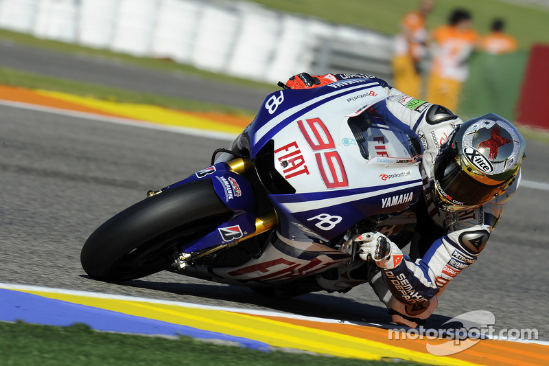 2010: Jorge Lorenzo, Yamaha YZR-M1