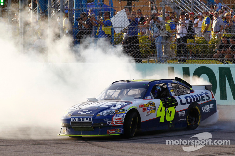 Juara NASCAR Sprint Cup 2010, Jimmie Johnson