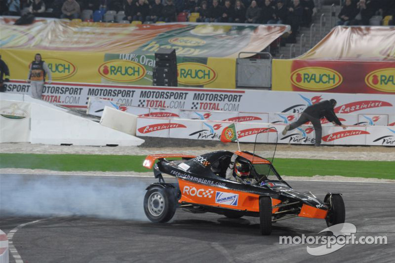 Race of Champions winnaar Filipe Albuquerque