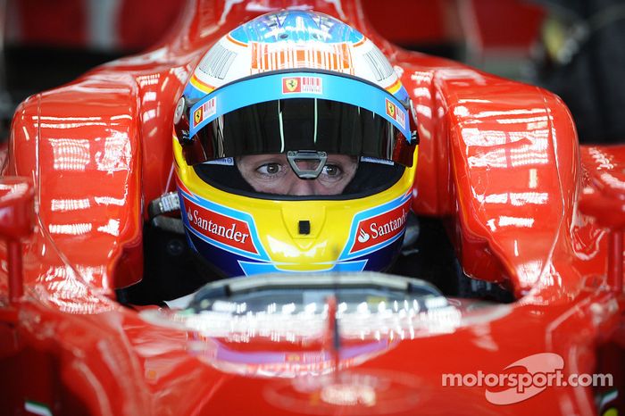 2010. Fernando Alonso, Ferrari