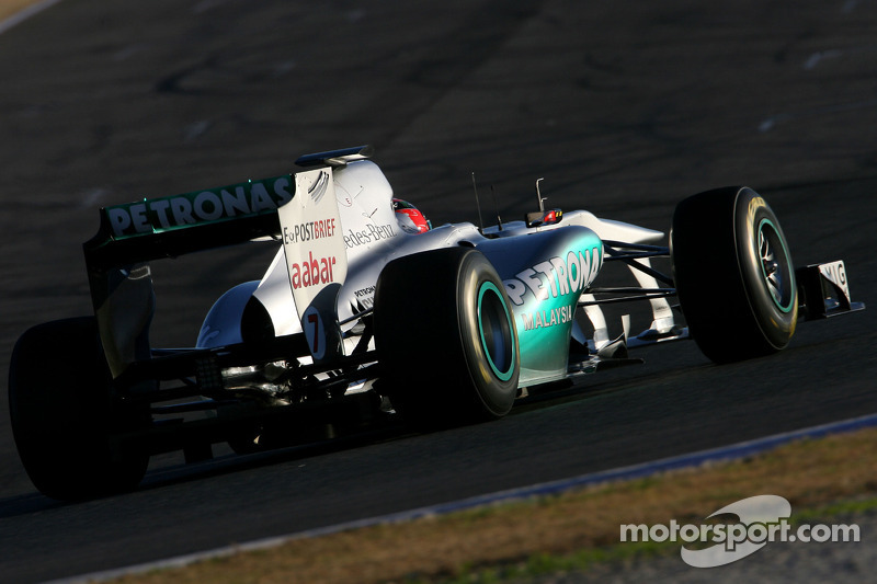 Michael Schumacher, Mercedes GP