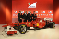 Luca Marmorini, Stefano Domenicali, Nikolas Tombazis, Aldo Costa