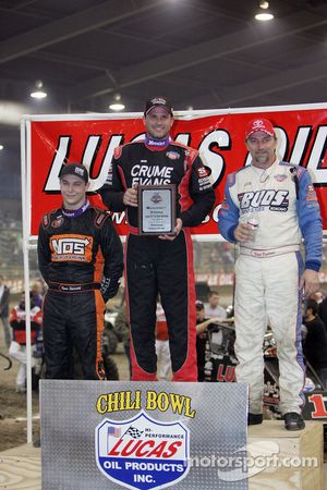 Shane Cottle, Trevor Swindell and Dave Darland