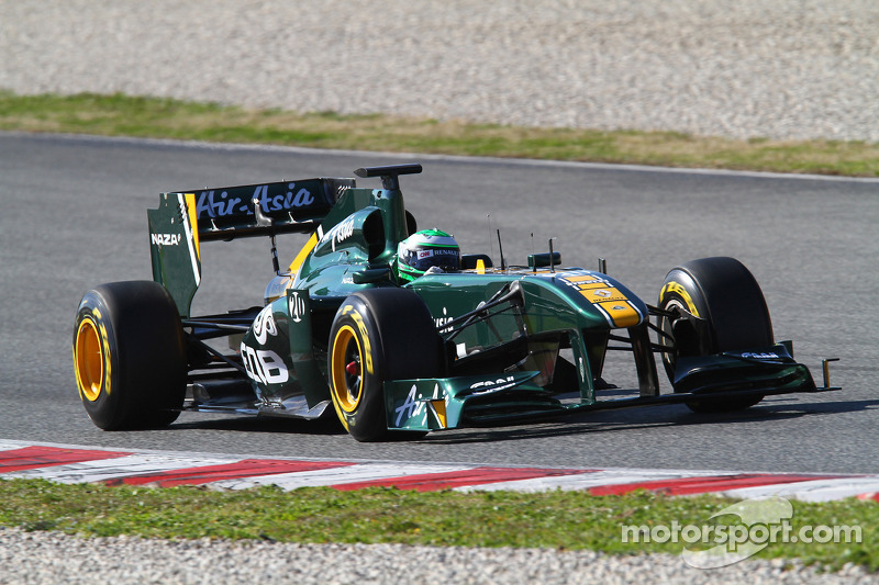 2011 - Team Lotus