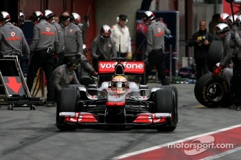 Lewis Hamilton, McLaren Mercedes