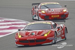 #51 AF Corse Ferrari F458 Italia: Giancarlo Fisichella, Gianmaria Bruni