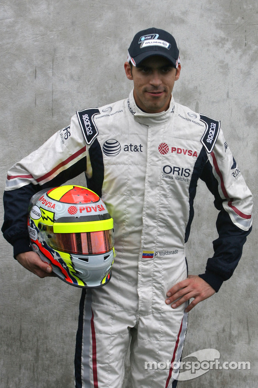 Pastor Maldonado, Williams F1 Team