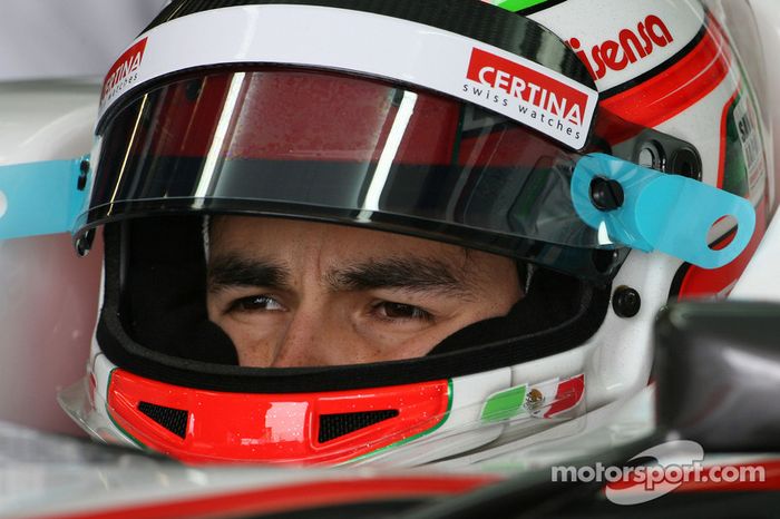 Sergio Pérez, Sauber F1 Team