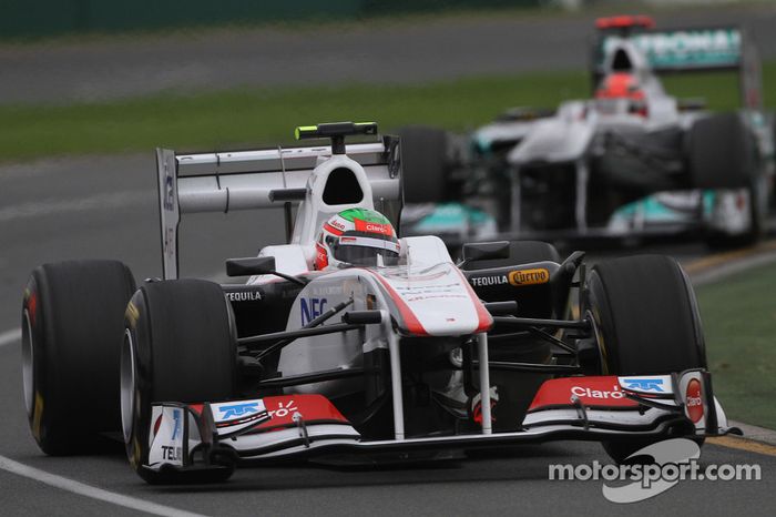 Sergio Pérez, Sauber F1 Team