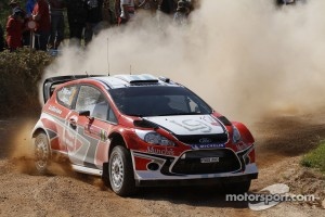 Federico Villagra and Jorge Perez Companc, Ford Fiesta RS WRC, Munchi's Ford World Rally Team