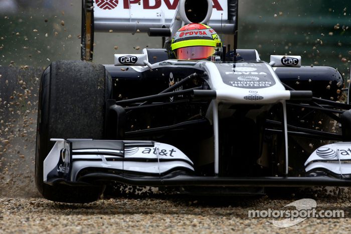 Pastor Maldonado, Williams F1 Team