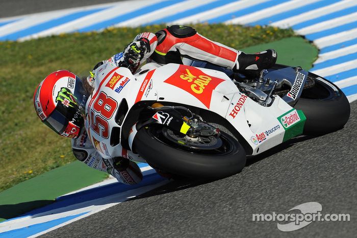 Marco Simoncelli, San Carlo Honda Gresini