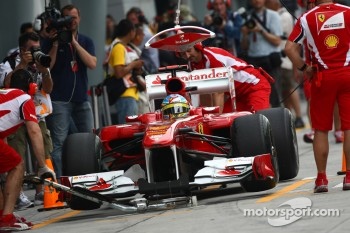 Ferrari is preparing for Chinese GP