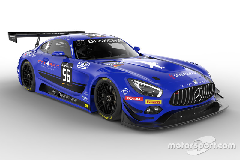 #56 Black Falcon: Abdulaziz Al Faisal, Daniel Juncadella, Oliver Morley, Miguel Toril