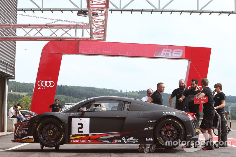 13. #2 Belgian Audi Club Team WRT, Audi R8 LMS: Stuart Leonard, Michael Meadows, Robin Frijns