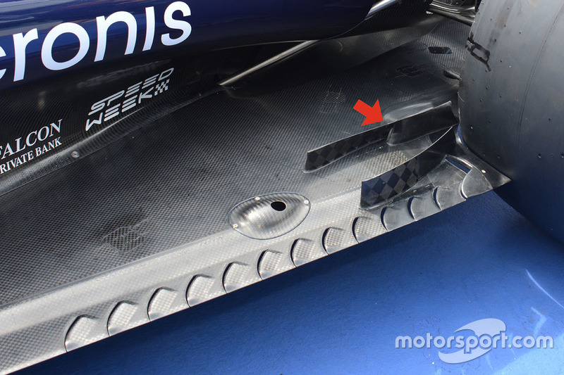 Toro Rosso STR11: Unterboden