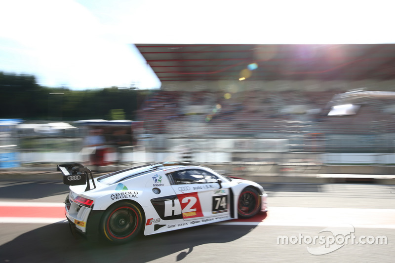 13. #74 ISR, Audi R8 LMS