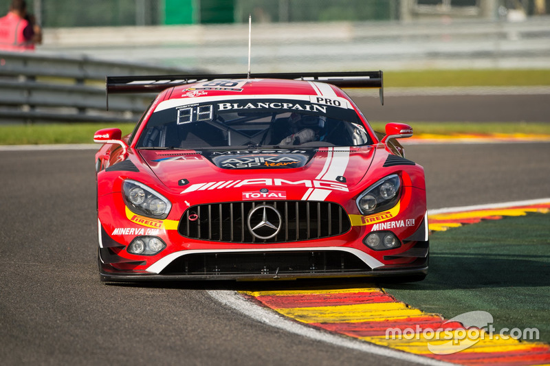 2. #88 AMG-Team AKKA ASP, Mercedes-AMG GT3