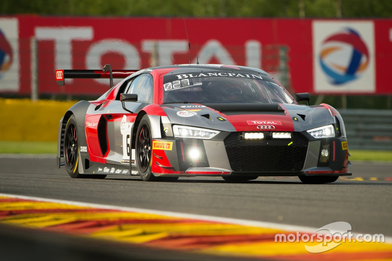 7. #6 Audi Team Phoenix, Audi R8 LMS