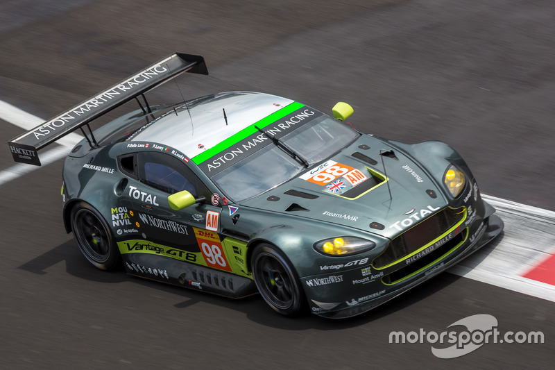 Ausfall: #98 Aston Martin Vantage GTE: Paul Dalla Lana, Pedro Lamy, Mathias Lauda