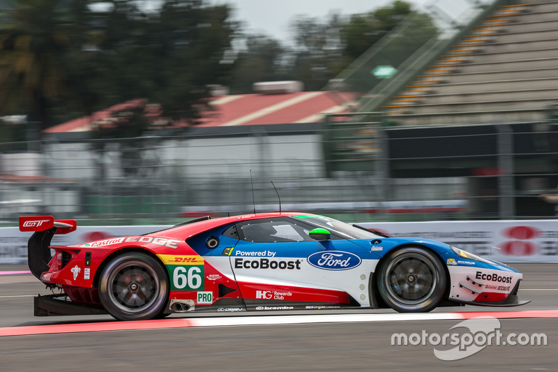 7. GTE-Pro: #66 Ford Chip Ganassi Racing Team UK, Ford GT: Olivier Pla, Stefan Mücke