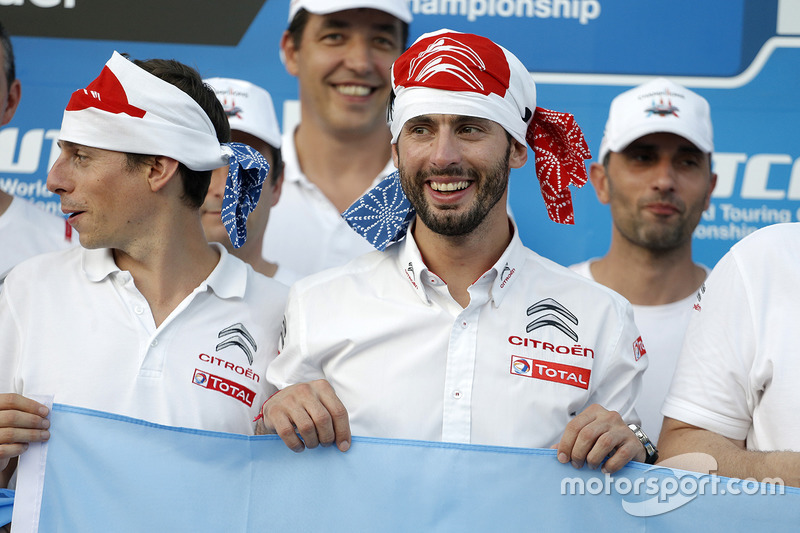 Campeón José María López, Citroën World Touring Car Team, Citroën C-Elysée WTCC