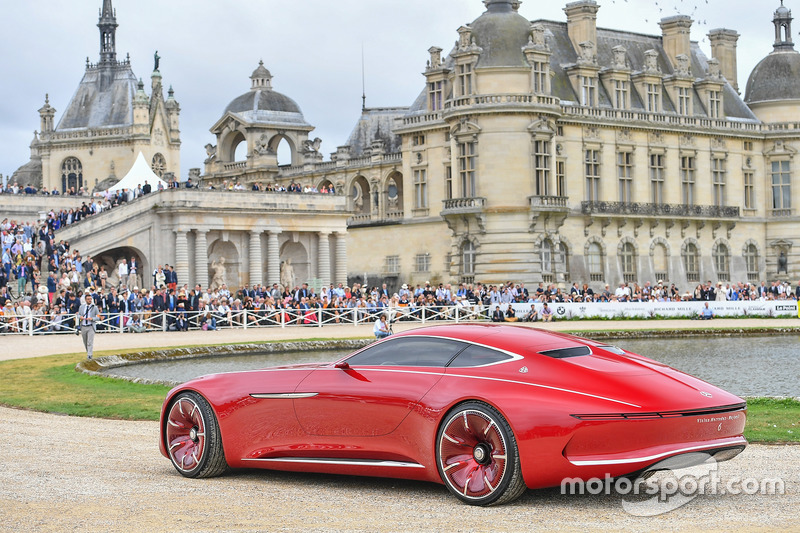 10. Mercedes-Benz Vision Mercedes-Maybach 6