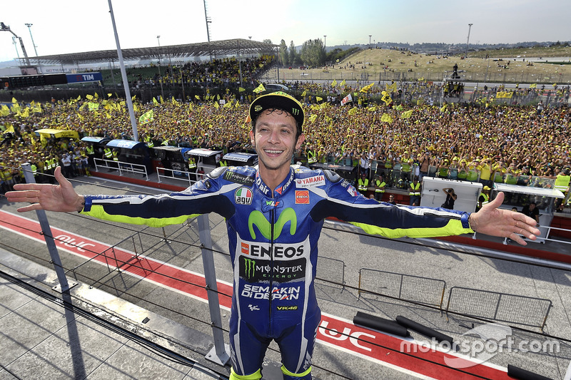 Misano: territorio Rossi… con permiso de Pedrosa