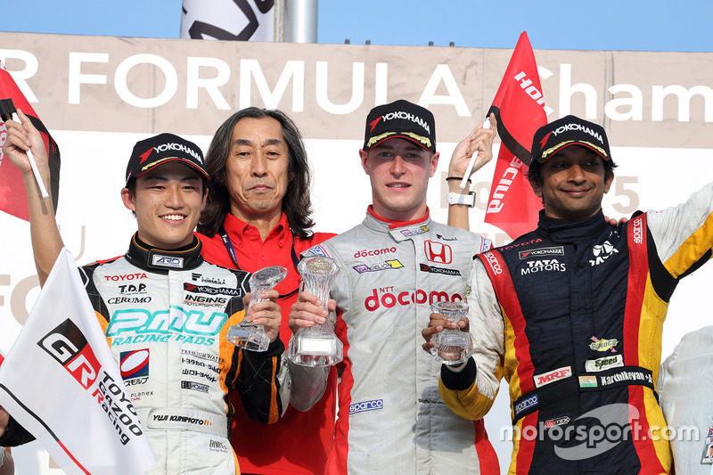 Stoffel Vandoorne, big in Japan