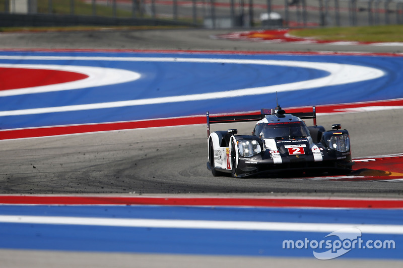 #2 Porsche Team Porsche 919 Hybrid: Romain Dumas, Neel Jani, Marc Lieb