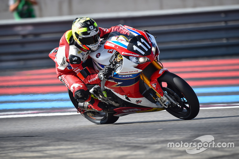 #111, Honda Endurance Racing, Honda: Julien da Costa, Sebastien Gimbert, Freddy Foray