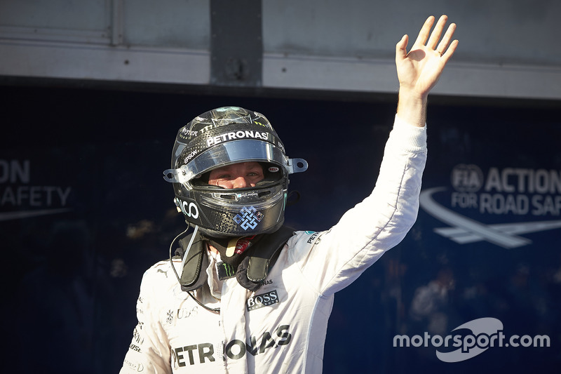 Третє місце Ніко Росберг, Mercedes AMG F1