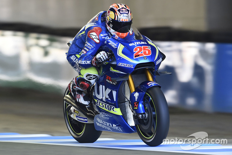 Maverick Viñales, Team Suzuki Ecstar MotoGP