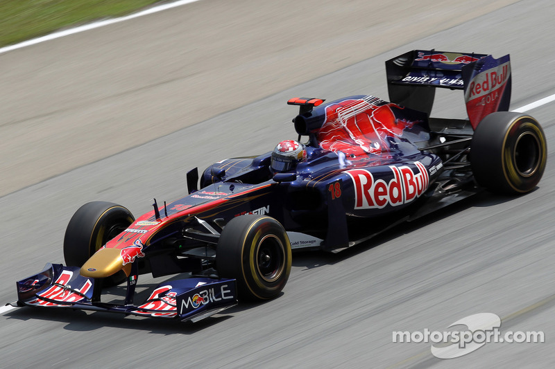 Sebastien Buemi, Toro Rosso