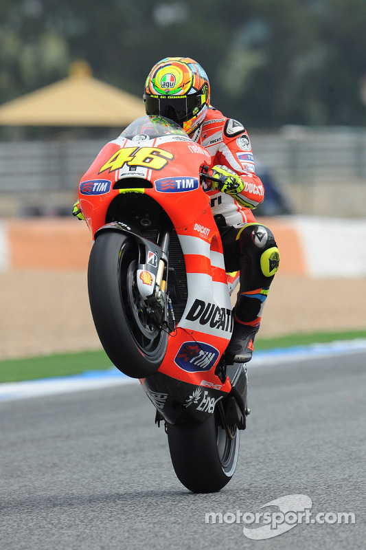 Valentino Rossi, Ducati Team