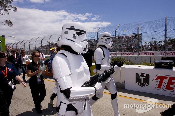 (IndyCar) Stormtroopers aseguran la parrilla