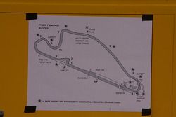 Portland 2007 track map