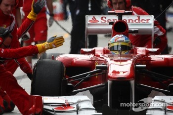 Fernando Alonso, Scuderia Ferrari
