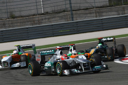 Michael Schumacher, Mercedes GP F1 Team