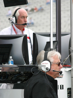 Roger Penske and Rick Mears
