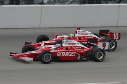 Scott Dixon et Dan Wheldon