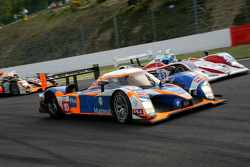 #10 Team Oreca Matmut Peugeot 908 HDi-FAP: Nicolas Lapierre, Loïc Duval, Olivier Panis