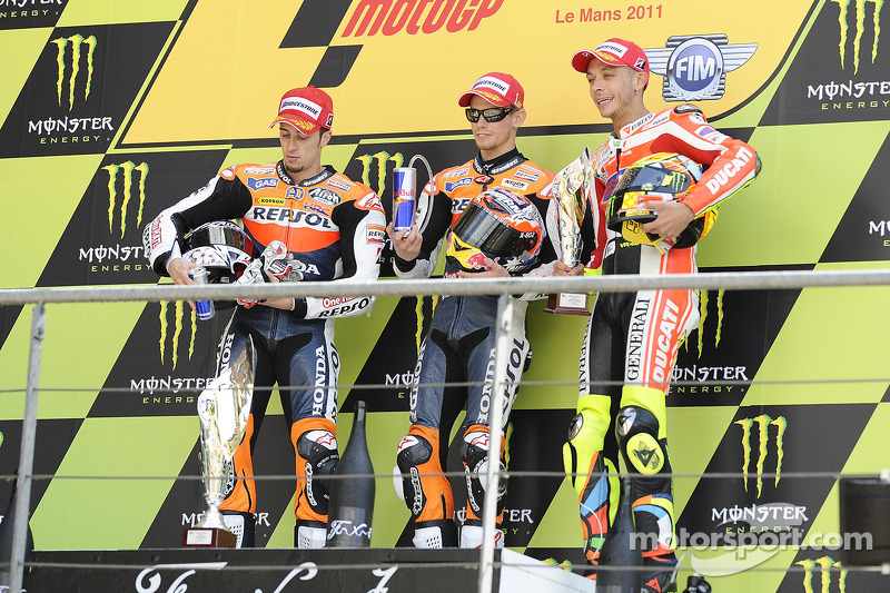 France 2011 - Trois podiums comme seul pain blanc