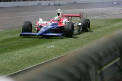 Choque de Jay Howard, Sam Schmidt-RLL Racing